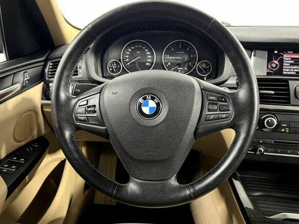 2014 BMW X3 20d xDrive II (F25) Рестайлинг, чёрный - вид 15