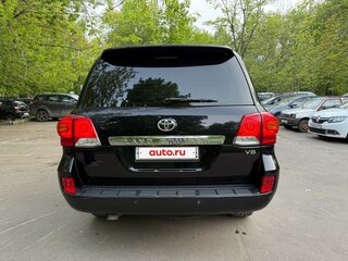 2012 Toyota Land Cruiser 200 Series Рестайлинг 1, чёрный, 3250000 рублей, вид 3