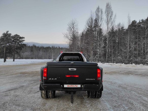 2004 Dodge RAM III (DR/DH), чёрный, 3300000 рублей - вид 9