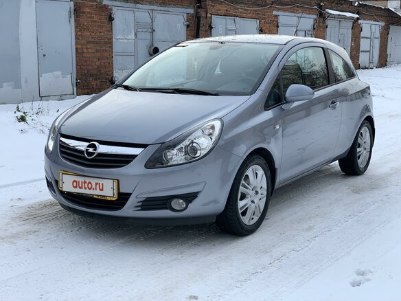 2008 Opel Corsa D, серый