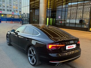 2019 Audi A5 II (F5), чёрный, 5000000 рублей, вид 5