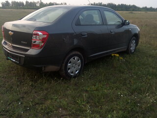 2021 Chevrolet Cobalt II Рестайлинг, серый, 1350000 рублей, вид 2