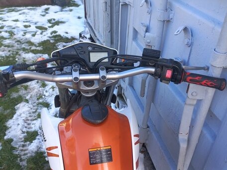 2019 Yamaha XT250 Serow, оранжевый, 400000 рублей, вид 3