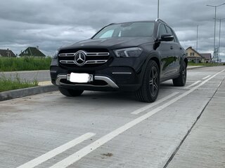 2020 Mercedes-Benz GLE 300 d II (V167), чёрный, 6000000 рублей, вид 2