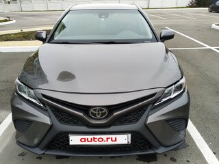 2018 Toyota Camry US Market VIII (XV70), серый, 2350000 рублей, вид 3