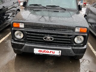 2023 Lada (ВАЗ) Niva Legend I, чёрный, 1100000 рублей, вид 2