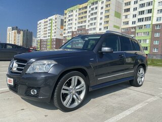 2009 Mercedes-Benz GLK-Класс 220 CDI I (X204), серый, 1500000 рублей, вид 1