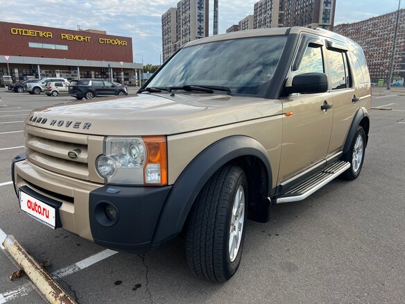 2005 Land Rover Discovery III, золотистый, 1350000 рублей - вид 29