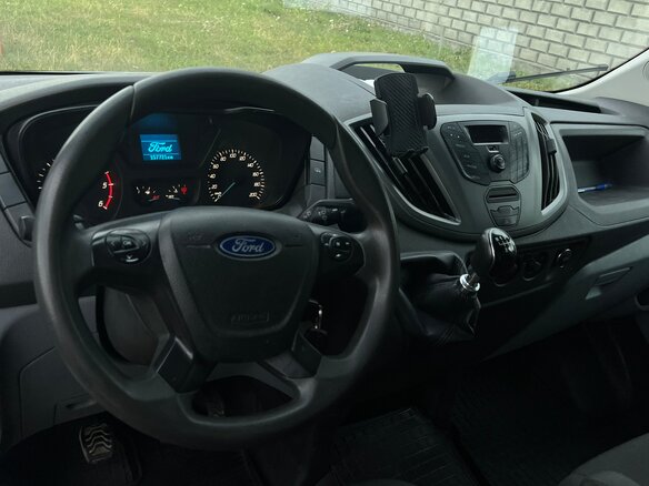 2018 Ford Transit, белый, 3600000 рублей - вид 10