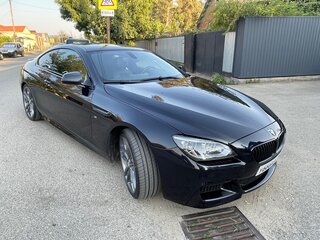 2014 BMW 6 серии 640i xDrive III (F06/F13/F12), синий, 3180000 рублей, вид 5