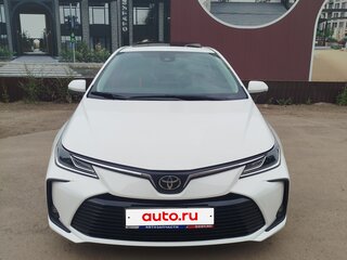 2022 Toyota Corolla XII (E210), белый, 2120000 рублей, вид 1