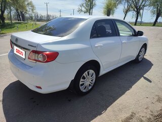 2011 Toyota Corolla X (E140, E150) Рестайлинг, белый, 865000 рублей, вид 5