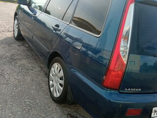 2006 Mitsubishi Lancer IX Рестайлинг, синий, 435000 рублей, вид 3