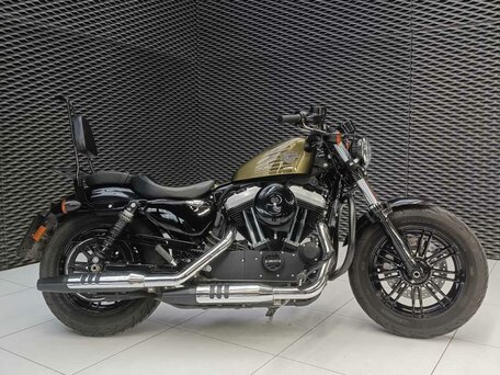 2015 Harley-Davidson Sportster 1200, зелёный, 1200000 рублей, вид 4