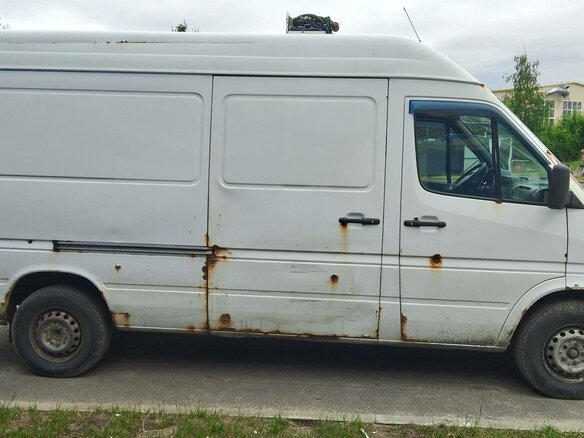 2016 Mercedes-Benz Sprinter Classic, белый, 910000 рублей - вид 8