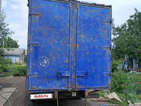 2007 ГАЗ ГАЗель (33023/330273) Фермер, синий, 550000 рублей, вид 5