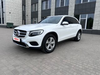 2015 Mercedes-Benz GLC 220 d I (X253), белый, 2900000 рублей, вид 1