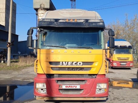 2008 Iveco Stralis, жёлтый, 1300000 рублей, вид 1
