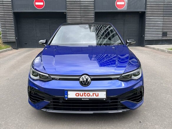 2023 Volkswagen Golf R VIII, синий - вид 1