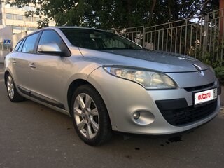 2011 Renault Megane III, серебристый, 530000 рублей, вид 3