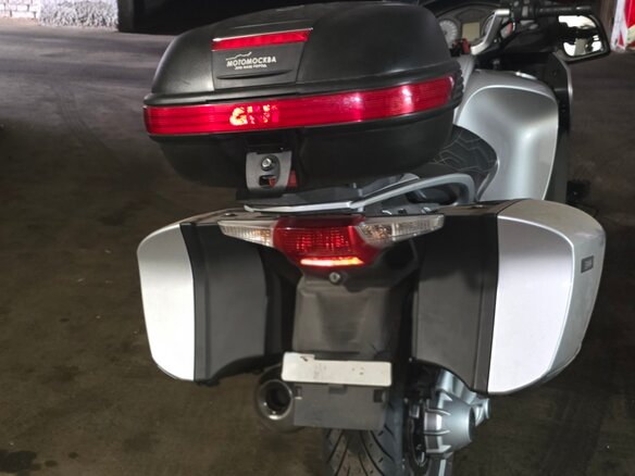 2007 BMW R 1200 RT, серебристый, 700000 рублей - вид 12