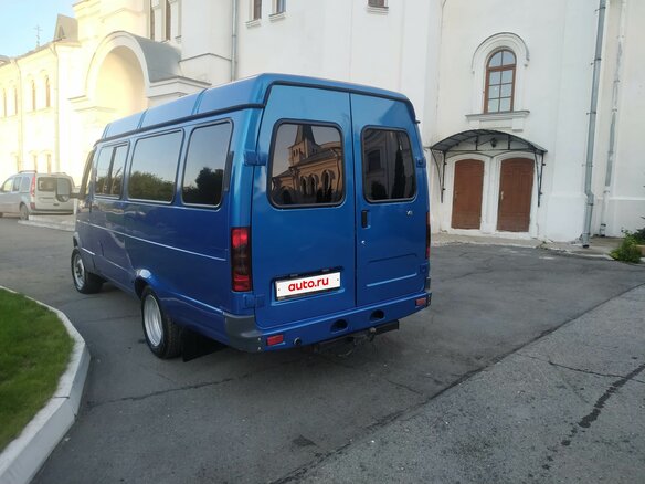 2013 ГАЗ ГАЗель (3221), синий, 1900000 рублей - вид 21
