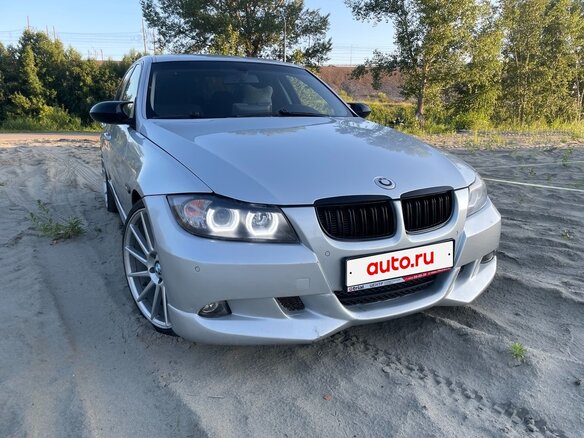 2007 BMW 3 серии 320d V (E90/E91/E92/E93), серебристый, 1090000 рублей - вид 13