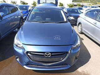 2019 Mazda Demio IV (DJ), синий, 1150000 рублей, вид 1