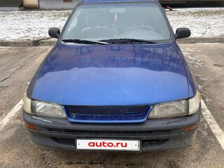 1996 Toyota Corolla VII (E100), синий, 155000 рублей, вид 4
