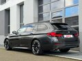 2020 BMW 5 серии 540i xDrive VII (G30/G31/G38) Рестайлинг, чёрный, 5490000 рублей - вид 4