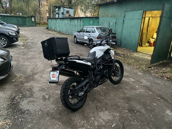 2015 BMW F 800 GS, белый, 750000 рублей - вид 31