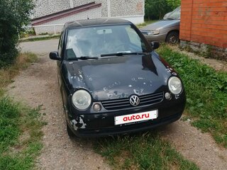 2000 Volkswagen Lupo, чёрный, 170000 рублей, вид 1