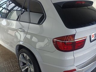 2009 BMW X5 30d II (E70), белый, 2400000 рублей, вид 5