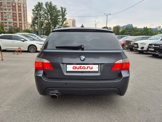 2008 BMW 5 серии 520d V (E60/E61) Рестайлинг, серый, 1350000 рублей, вид 3