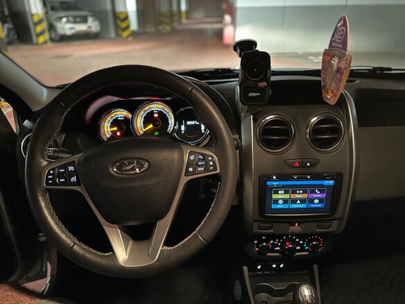 2021 Lada (ВАЗ) Largus Cross I Рестайлинг, серый, 1430000 рублей - вид 15