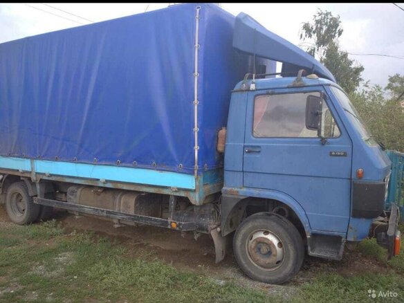 1992 MAN 8, синий, 300000 рублей - вид 4