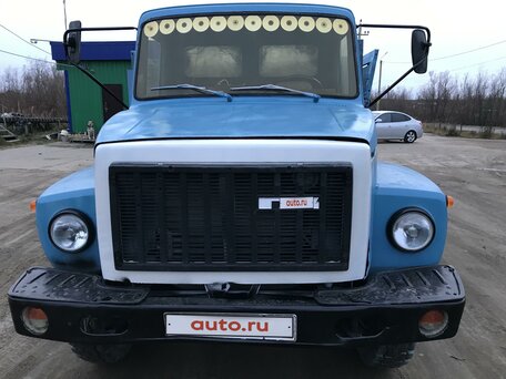 1992 ГАЗ 3307, голубой, 320000 рублей, вид 1