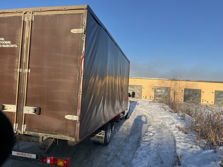 2007 ГАЗ ГАЗель (33023/330273) Фермер, белый, 1000000 рублей, вид 4