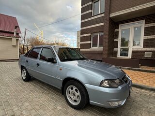 2011 Daewoo Nexia I Рестайлинг, голубой, 330000 рублей, вид 4