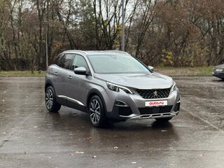 2017 Peugeot 3008 II, серый, 1850000 рублей, вид 2