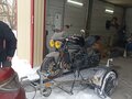 2008 Triumph Speed Triple, чёрный, 600000 рублей - вид 3