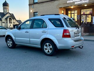 2007 Kia Sorento I Рестайлинг, серебристый, 750000 рублей, вид 5