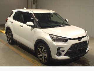 2022 Toyota Raize I, белый, 2250000 рублей, вид 1