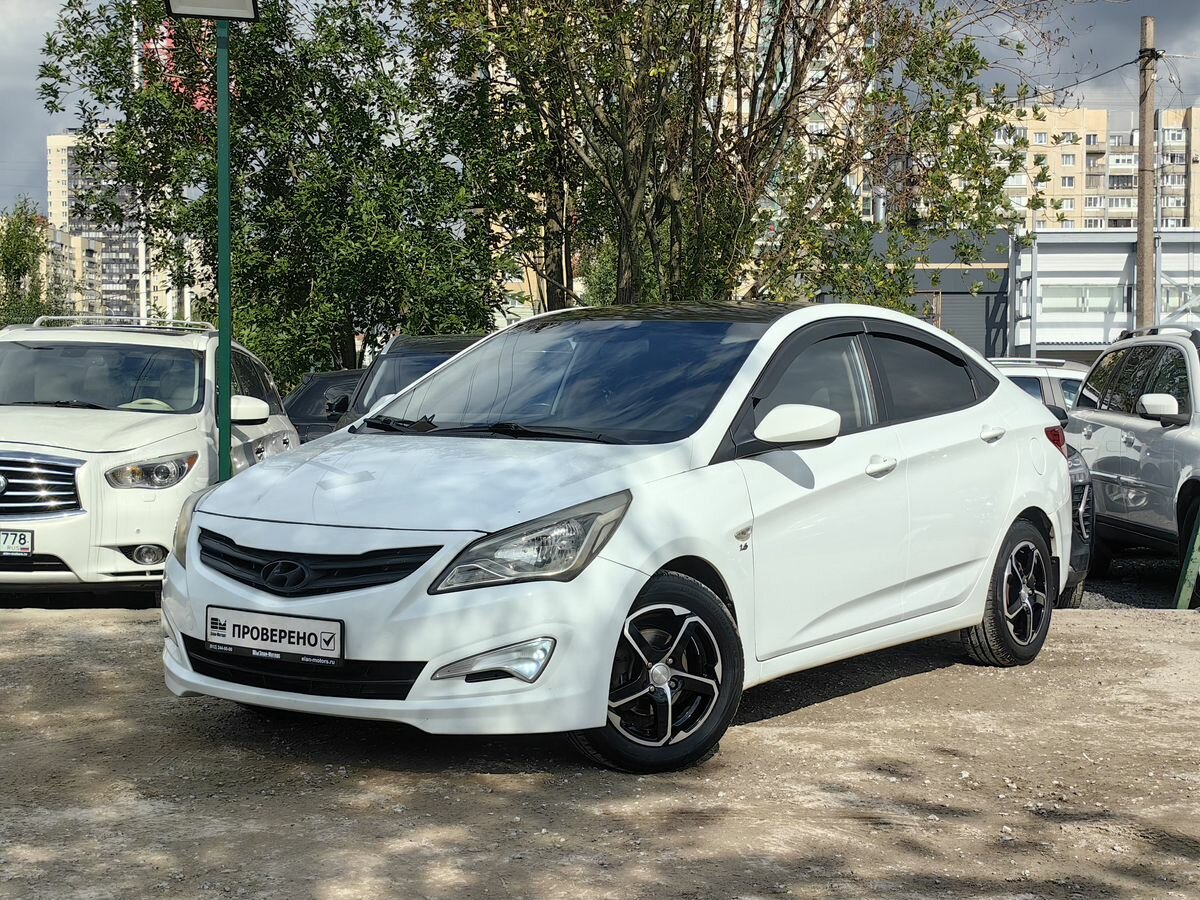 Открыть фотографии: Hyundai Solaris I Рестайлинг