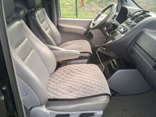 2001 Mercedes-Benz Vito 108 CDI I (W638), чёрный, 1200000 рублей, вид 5