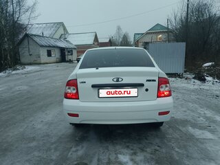 2011 Lada (ВАЗ) Priora I, белый, 310000 рублей, вид 4