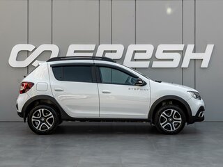 2019 Renault Sandero Stepway II Рестайлинг, белый, 1215000 рублей, вид 5