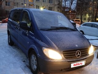 2009 Mercedes-Benz Vito II (W639), синий, 1350000 рублей, вид 2
