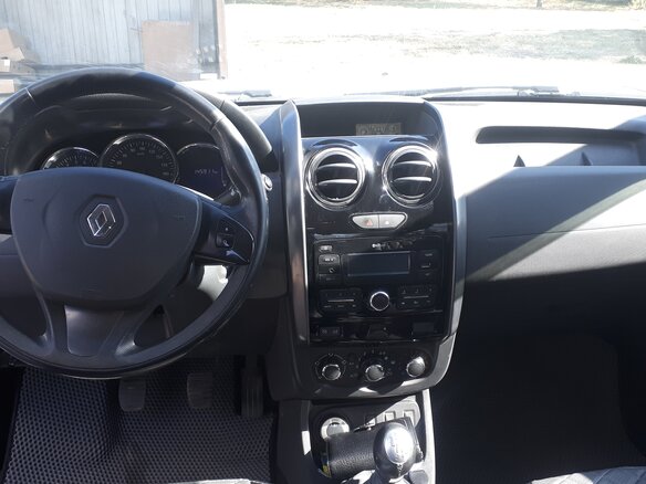 2017 Renault Duster I Рестайлинг, белый, 1270000 рублей - вид 7