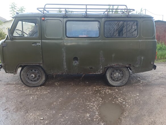 2008 УАЗ 3962, зелёный, 300000 рублей - вид 4